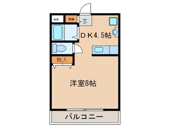 ピュアハウスの物件間取画像